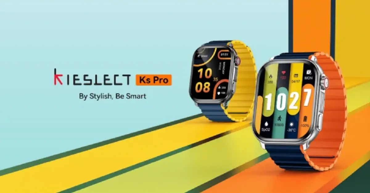 Kieslect Ks Pro Calling Smart Watch