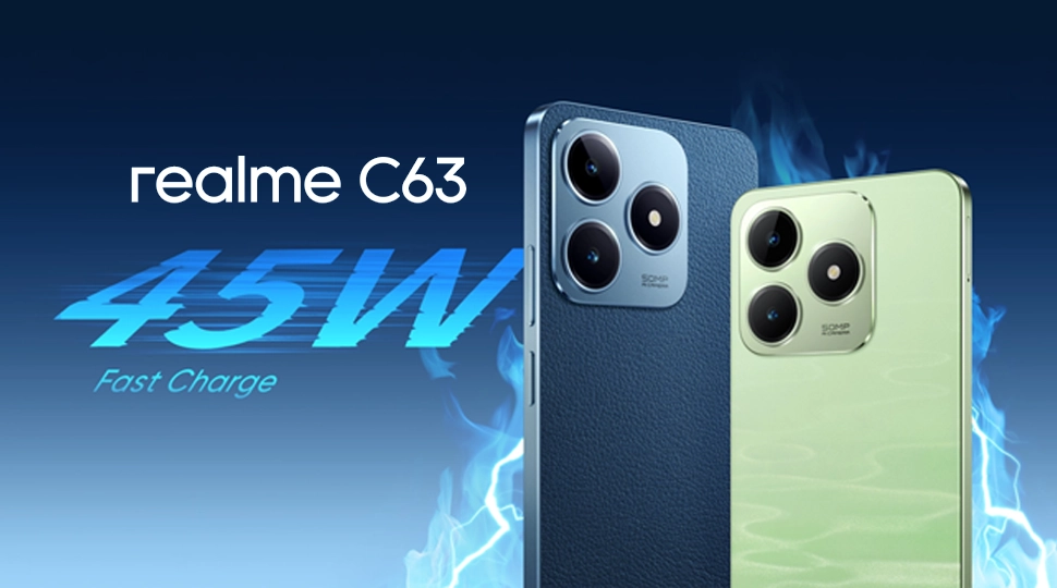 Realme C63