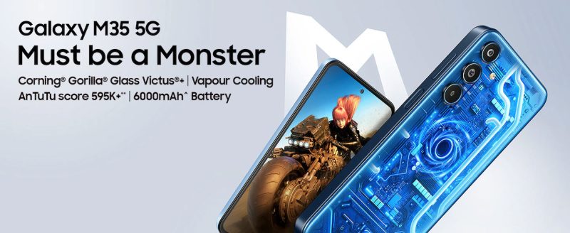Samsung Galaxy M35