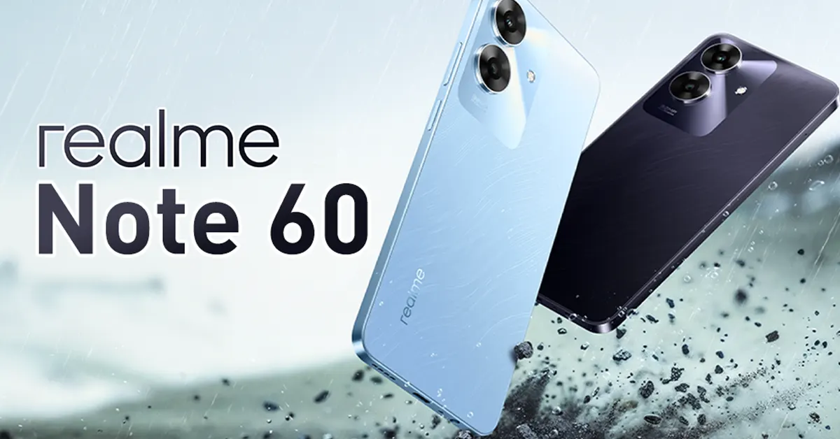 Realme Note 60