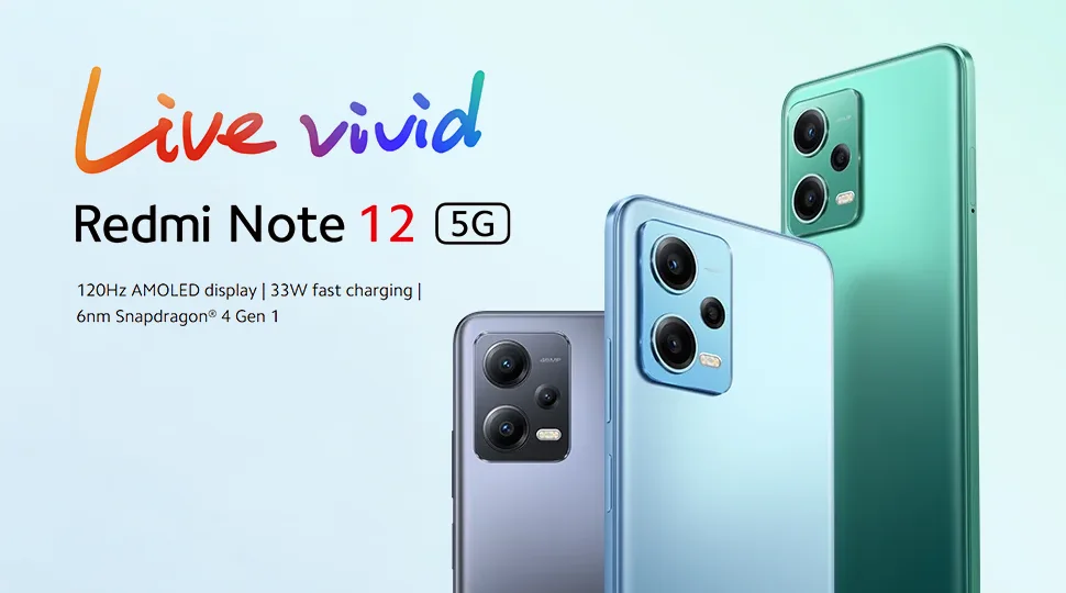 Redmi Note 12 5G price in Bangladesh