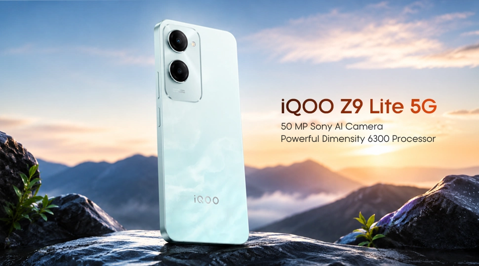 iQOO Z9 Lite Price in Bangladesh