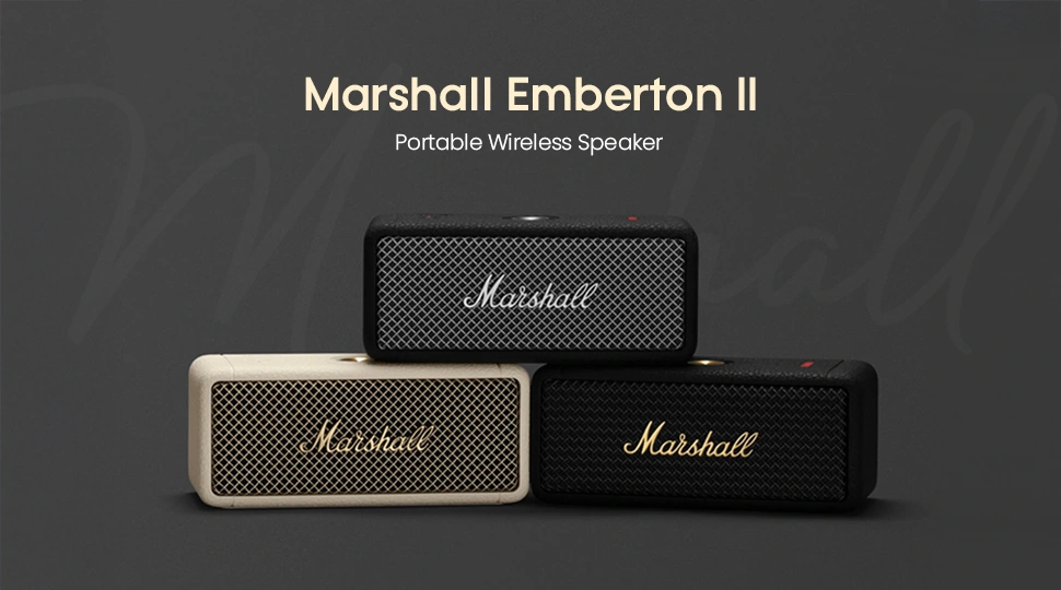 Marshall Emberton II Portable Wireless Speaker Price in Bangladesh