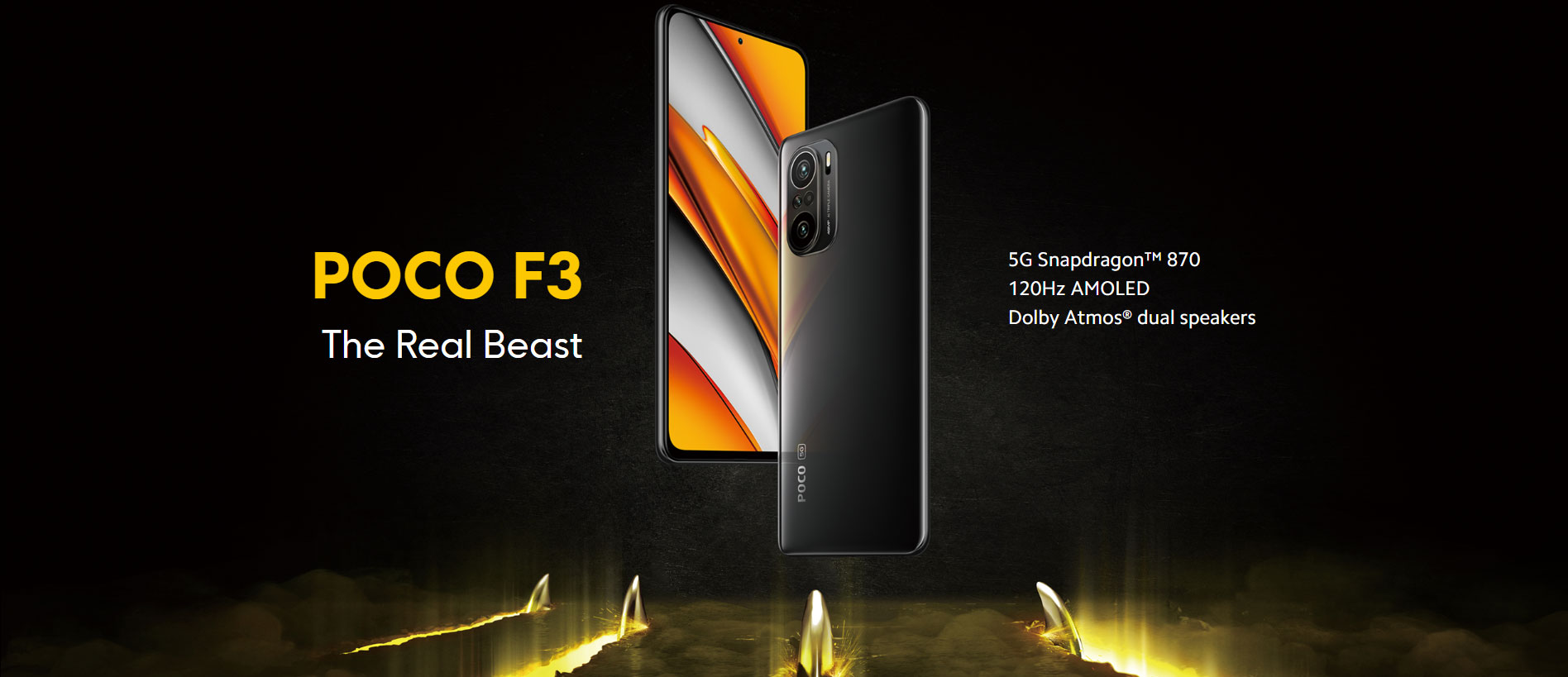 Poco F3 Smartphone