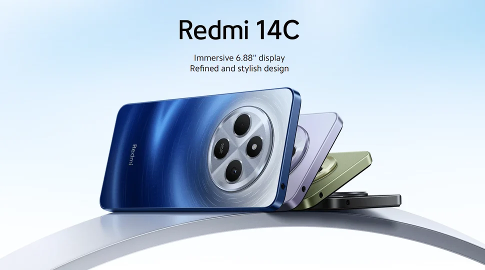 Redmi 14C Price in Bangladesh