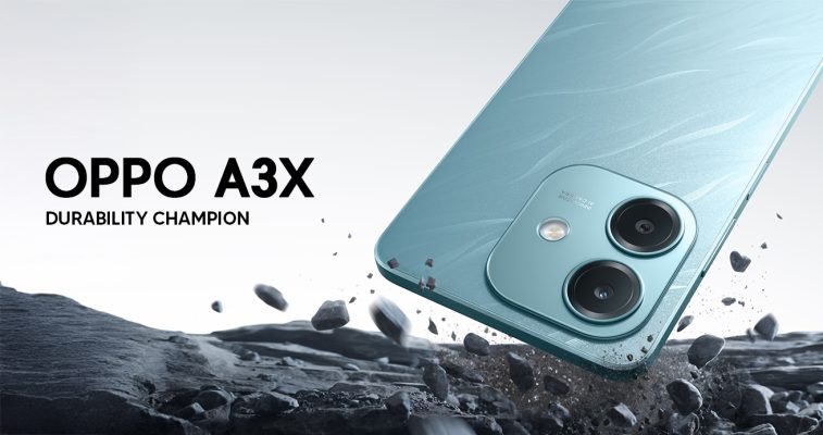 Oppo A3x price in Bangladesh