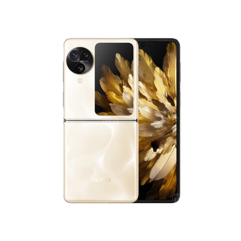 Oppo Find N3 Flip Cream Gold Oppo Find N3 Flip