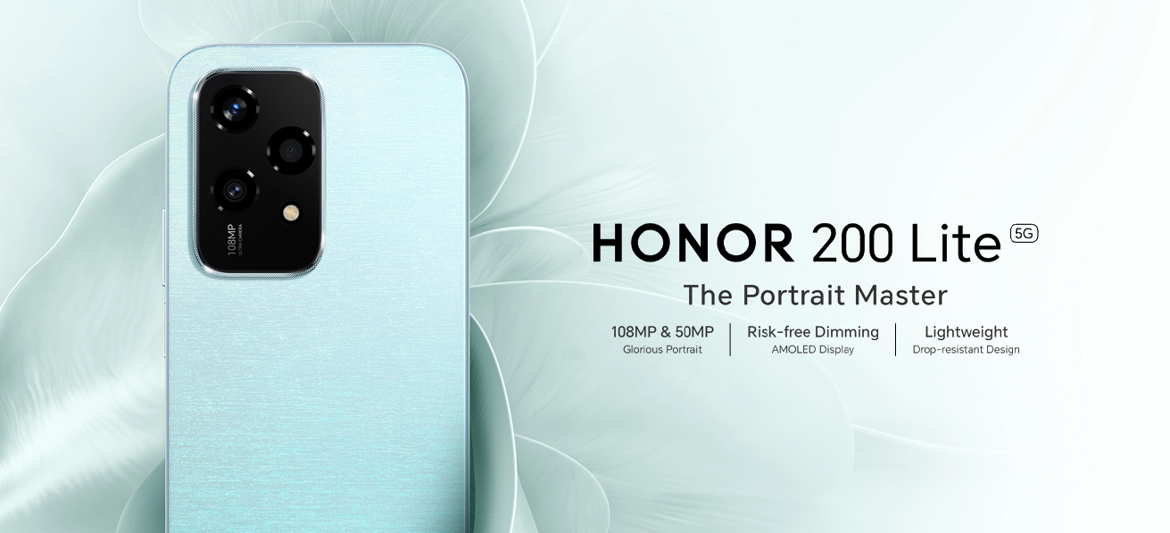 Honor 200 Lite Price in Bangladesh