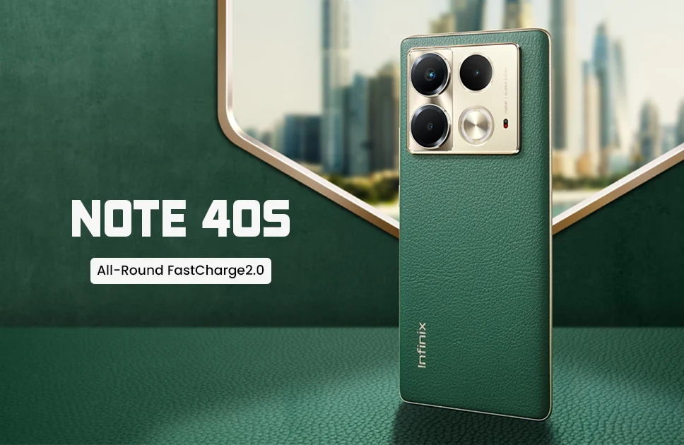 Infinix Note 40s Price in Bangladesh