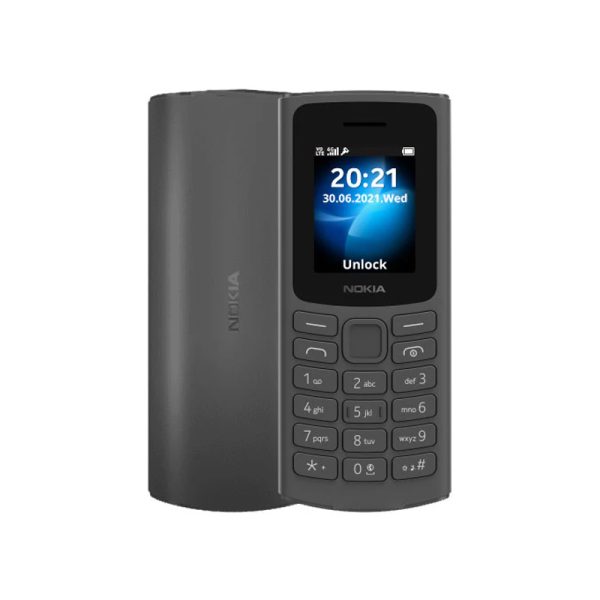 Nokia 105 4G Charcoal