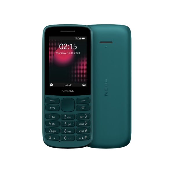 Nokia 215 4G Cyan Green
