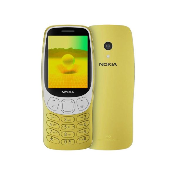 Nokia 3210 Y2K Gold