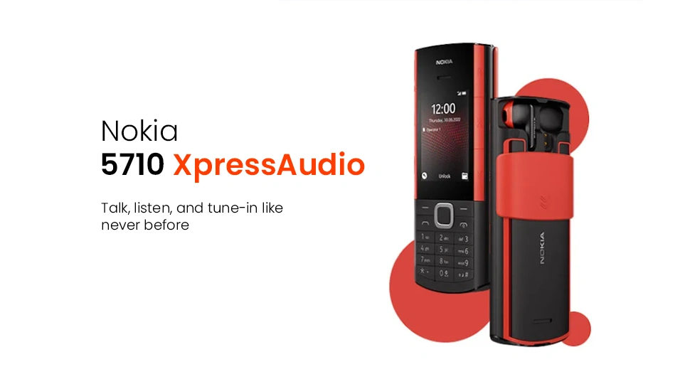 Nokia 5710 XpressAudio