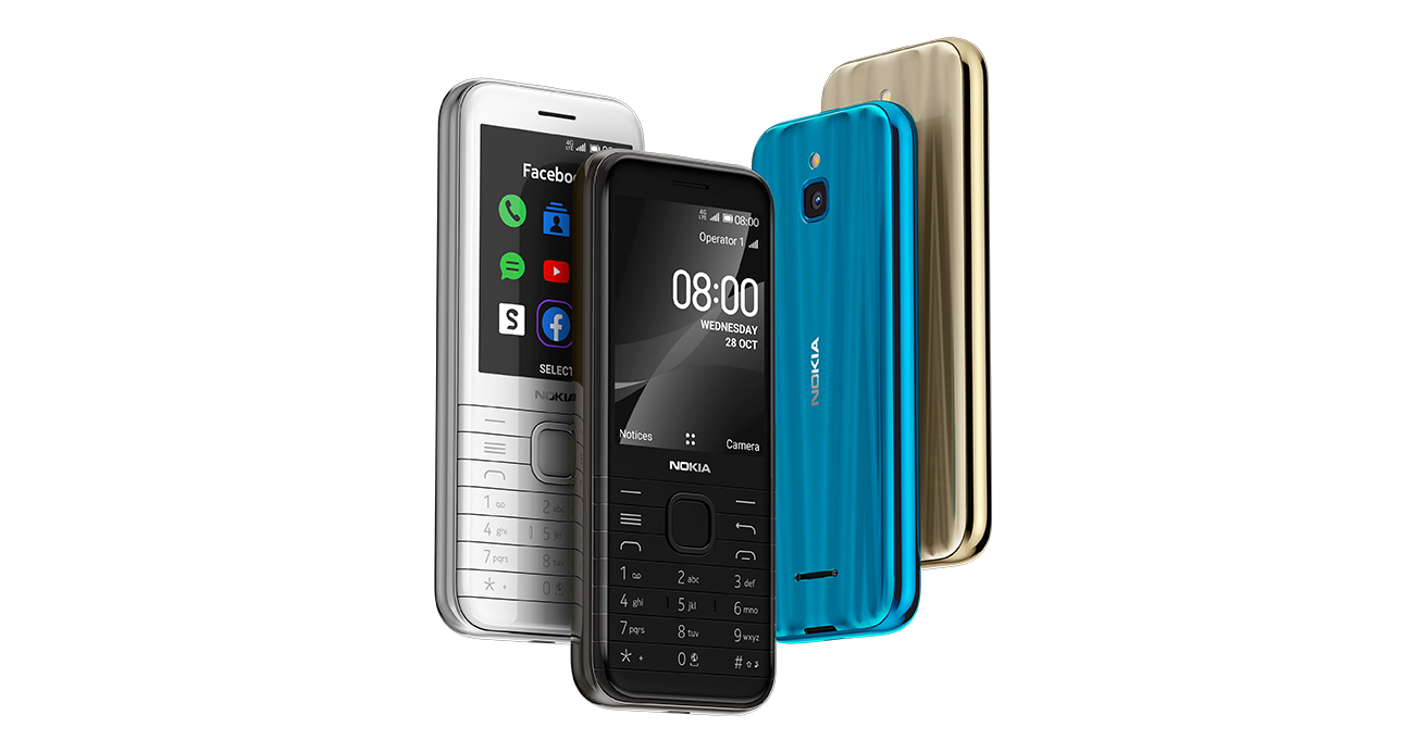 Nokia 8000 4G Price