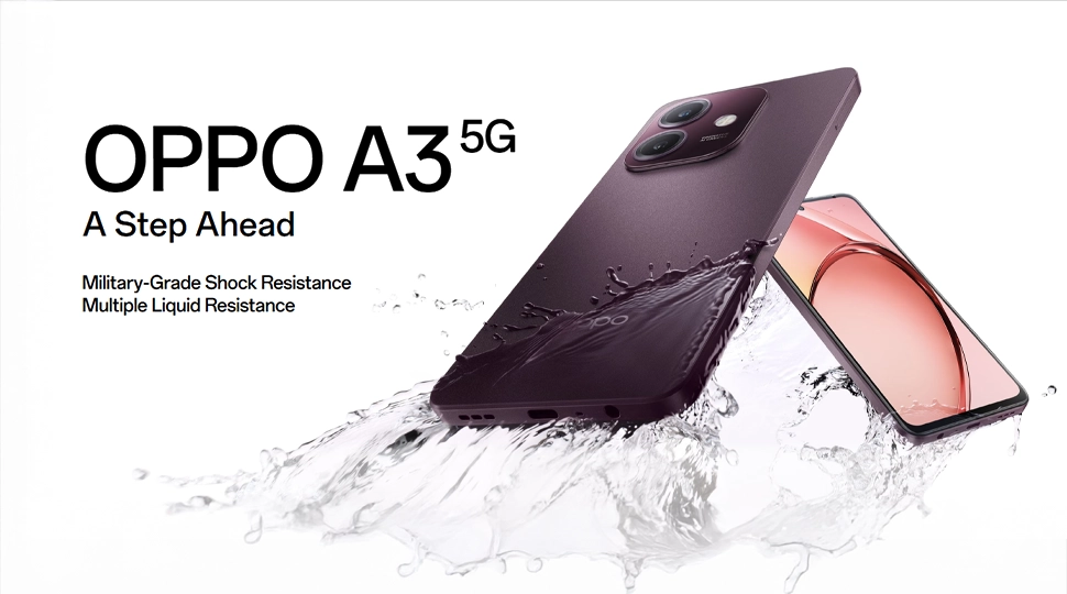 OPPO A3 Price in Bangladesh