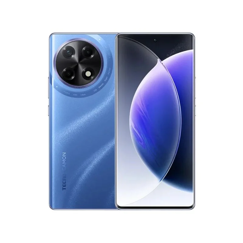 Tecno Camon 30s Blue Color Tecno Camon 30s