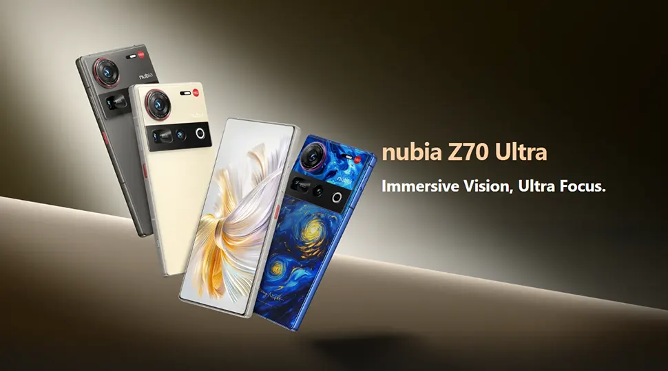 ZTE Nubia Z70 Ultra 