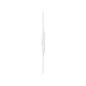 Built-in remote to adjust volume, control playback and answer calls