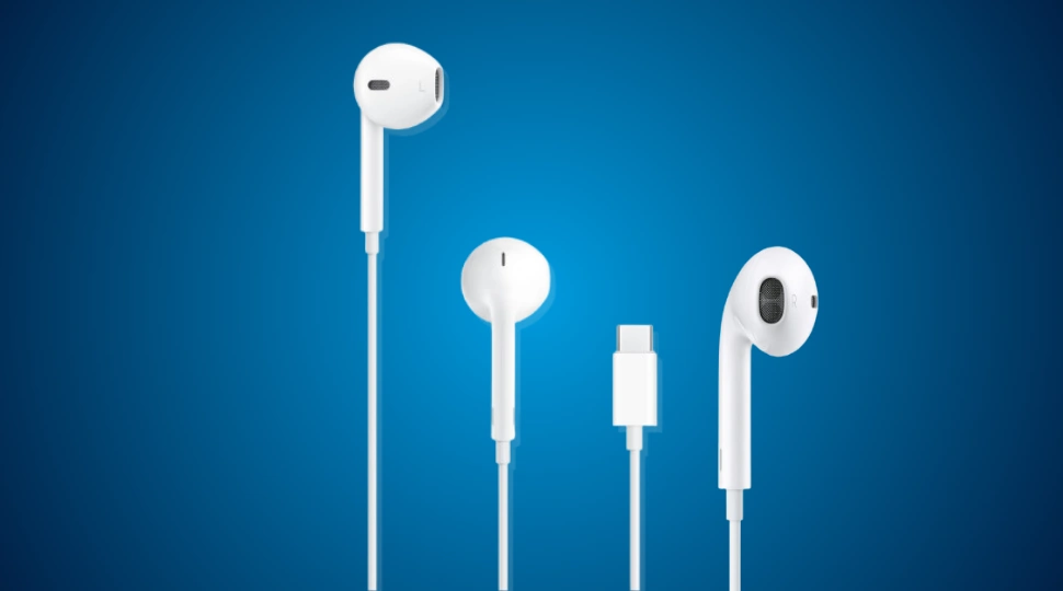 Apple Earpods With USB-C Connector