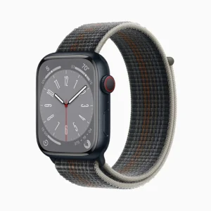 Apple Watch Series 8 midnight