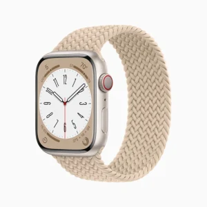 Apple Watch Series 8 starlight