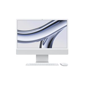 Apple iMac 24inch M3 Chip 8CPU with 10GPU Silver color