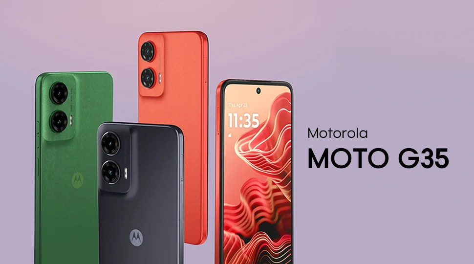 Motorola G35 Price in Bangladesh