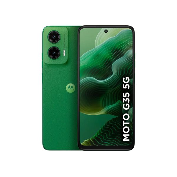 Motorola Moto G35 Leaf Green