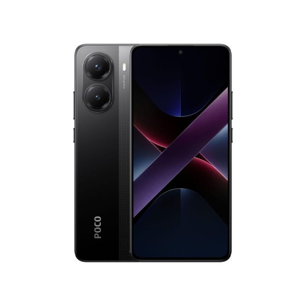 This is Poco X7 Pro Smartphone black color