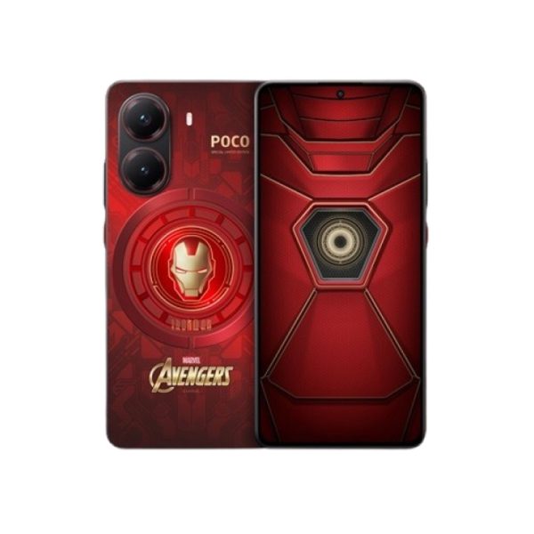 This is Poco X7 Pro Ironman Edition Smartphone