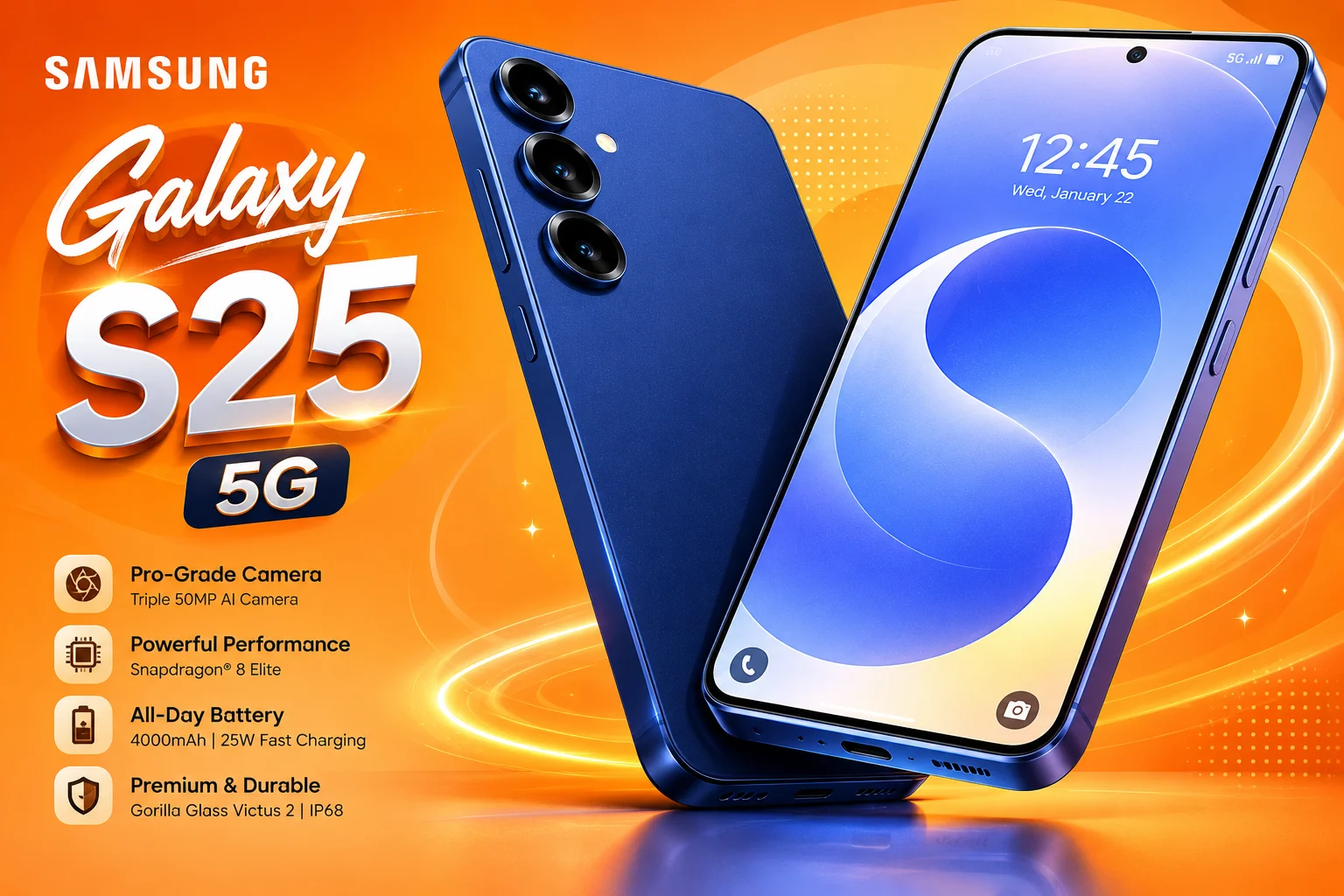 Samsung Galaxy S25 5G