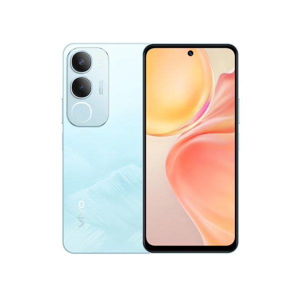 The Vivo Y19s Smartphone Glacier Blue color