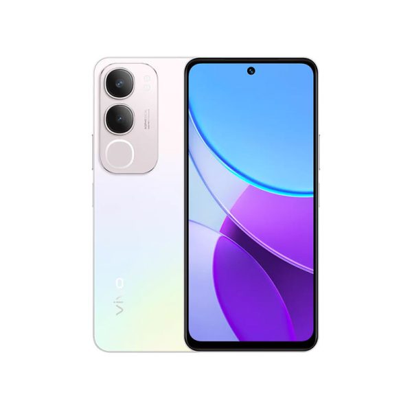 The Vivo Y19s Smartphone Pearl Silver Color