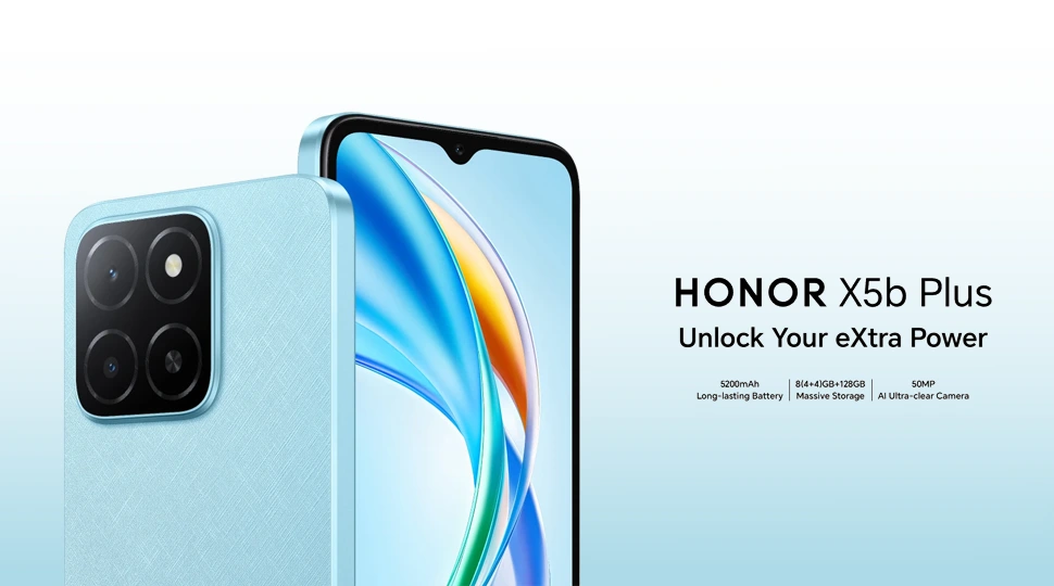 Honor X5B Plus Price in Bangladesh