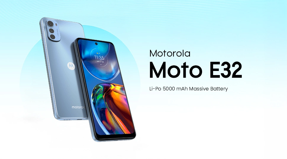 Motorola Moto E32