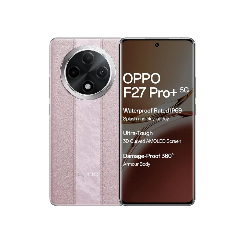 Oppo F27 Pro Plus Pink Oppo F27 Pro Plus