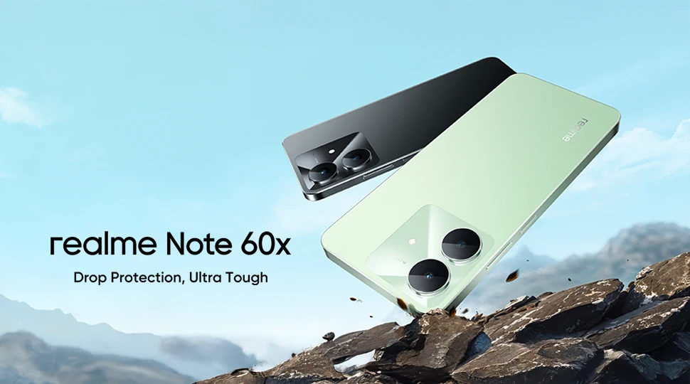 Realme Note 60X 