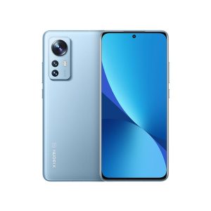 xiaomi 12 smartphone blue color variant