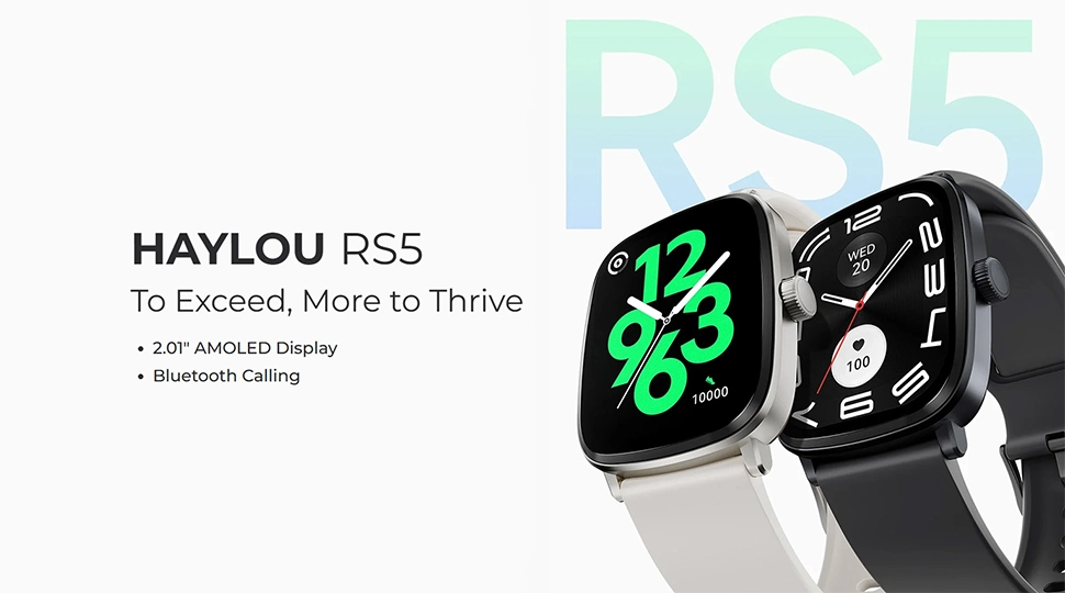 Haylou RS5 BT Calling Smartwatch