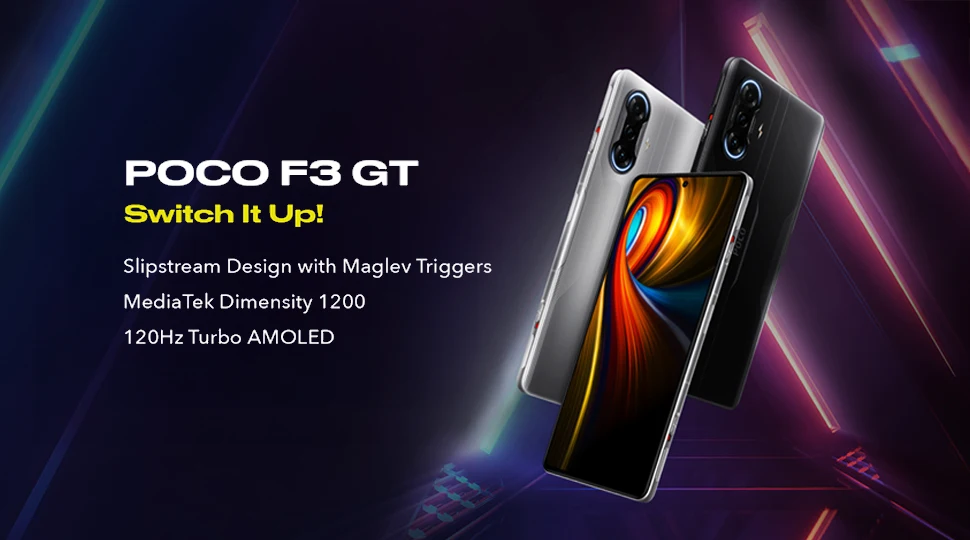 POCO F3 GT 
