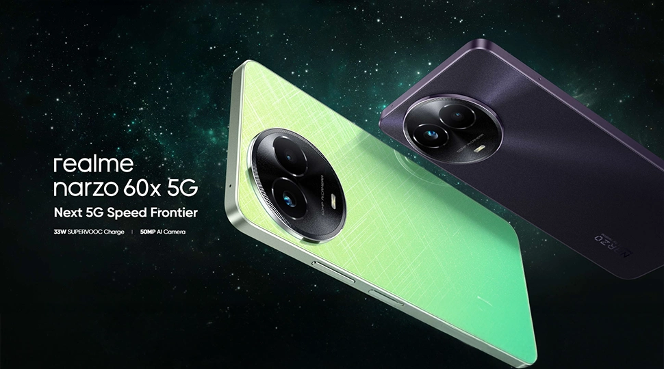 Realme Narzo 60X 5G