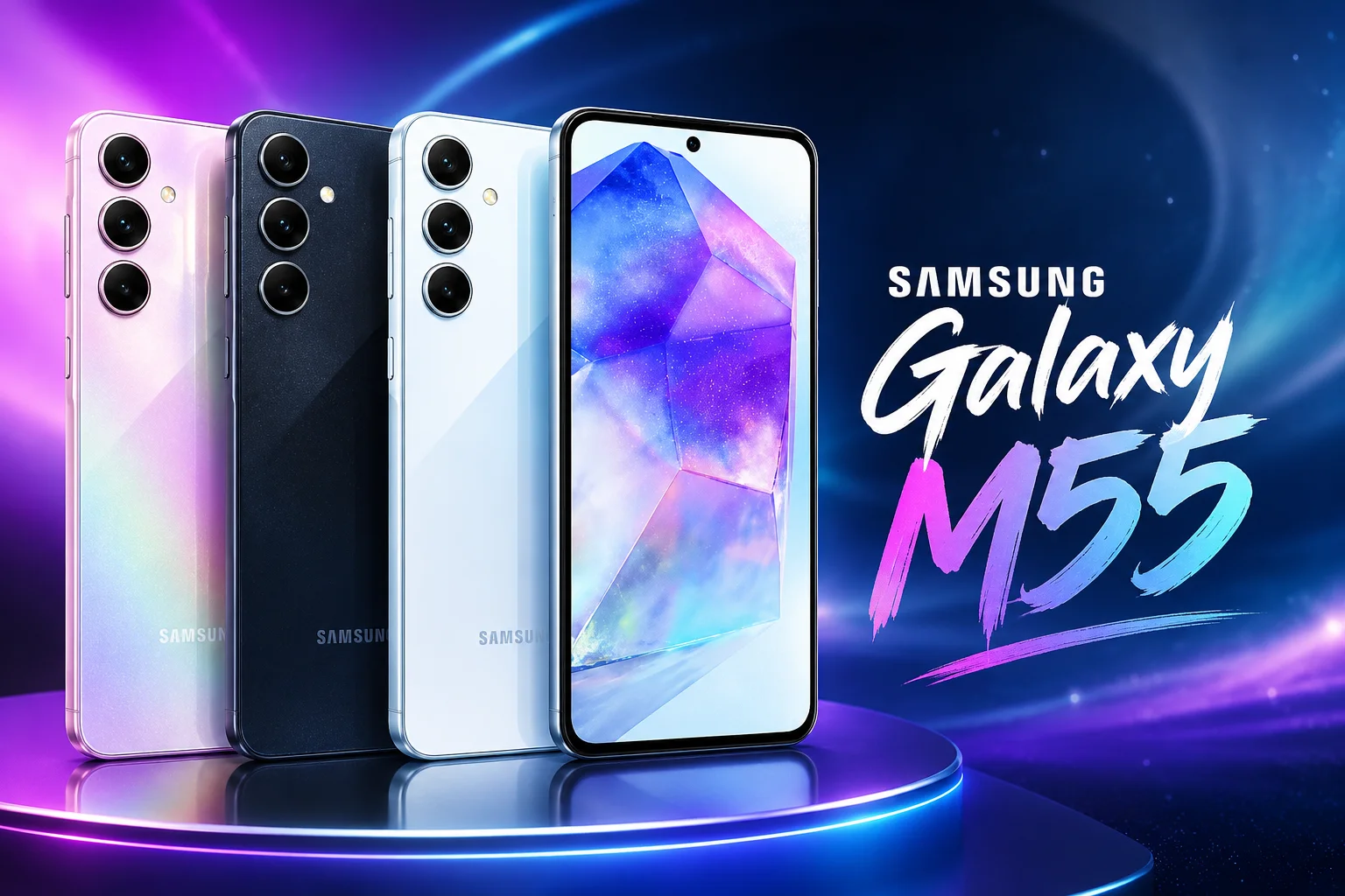 Samsung Galaxy M55 5G price in Bangladesh