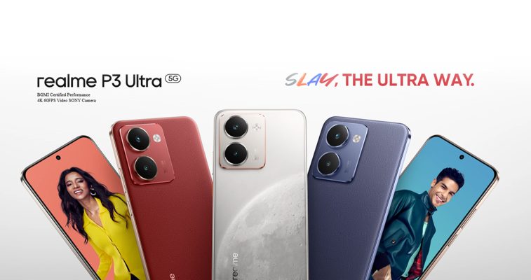 Realme P3 Ultra smartphone