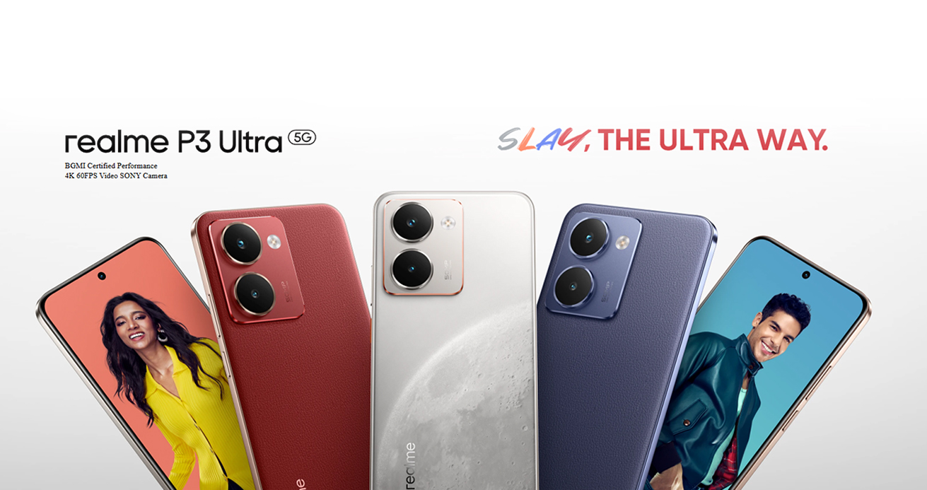 Realme P3 Ultra smartphone