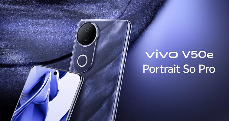 VIVO V50e mobile phone