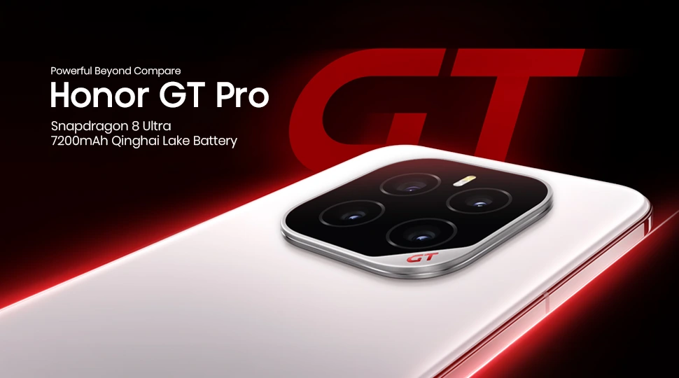 Honor GT Pro Price in Bangladesh