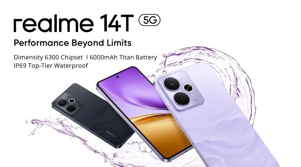 Realme 14T price in Bangladesh