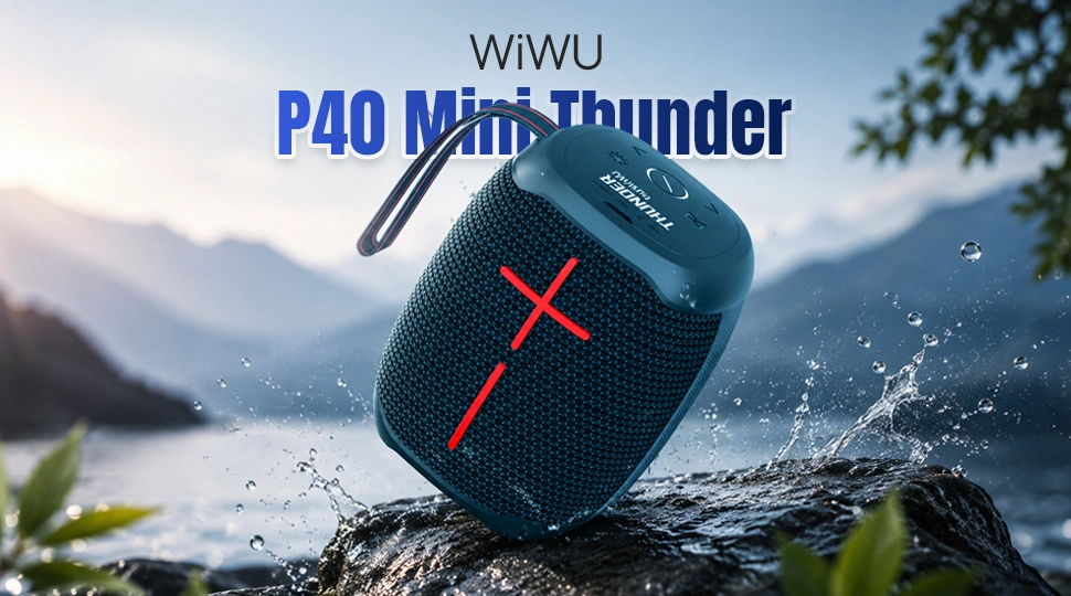 WiWU P40 Mini Thunder Wireless Speaker Price in BD