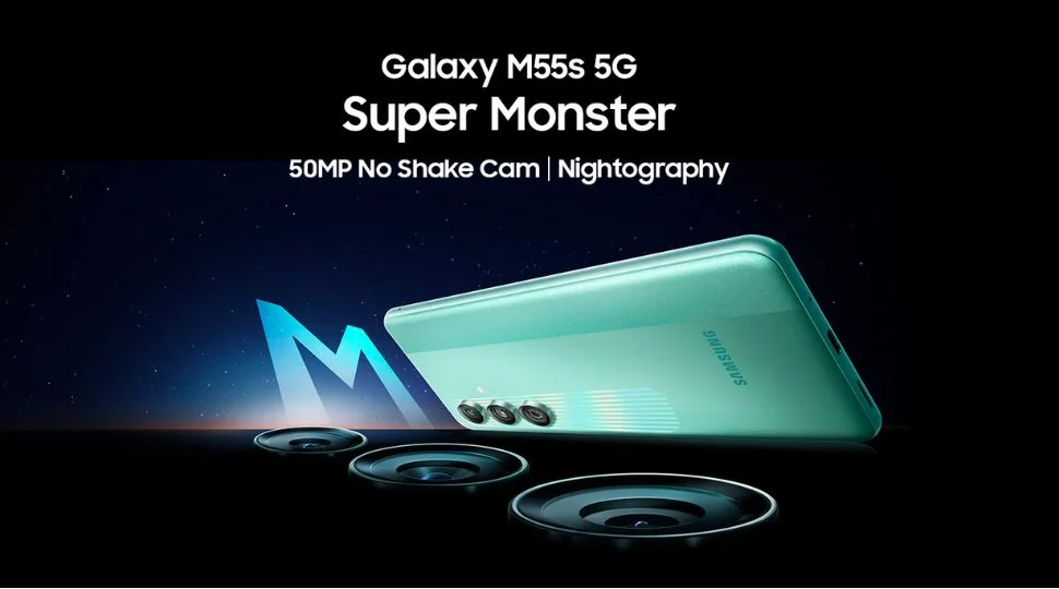 samsung galaxy m55s price in bangladesh