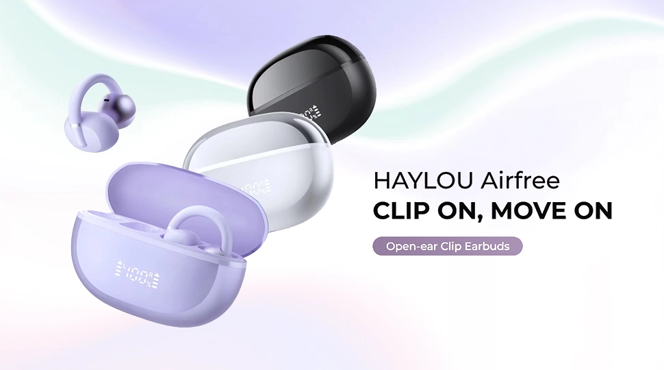 Haylou Airfree Ear Clip Price in Bangladesh